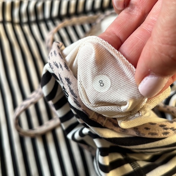 Lululemon striped tank - Picture 5 of 7